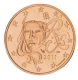 France 2 cent coin 2011 - © Michail