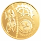France 20 Euro gold coin 100 years Tour de France - Time Trial 2003 - © NumisCorner.com
