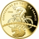 France 20 Euro gold coin 100 years Tour de France - racing cyclist 2003 - © NumisCorner.com