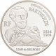 France 20 Euro silver coin 100. anniversary of the death of Frédéric Auguste Bartholdi - Statue of Liberty 2004 - © NumisCorner.com