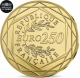 France 250 Euro Gold Coin - Marianne - Fraternity 2019 - © NumisCorner.com
