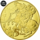 France 5 Euro Gold Coin - The Sower - The Germinal Franc 2019 - © NumisCorner.com