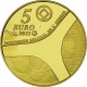 France 5 Euro Gold Coin - UNESCO World Heritage - Palace of Versailles 2011 - © NumisCorner.com