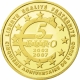 France 5 Euro gold coin 5. Anniversary of the Euro / Sower 1/2 ounce 2007 - © NumisCorner.com