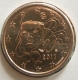 France 5 cent coin 2011 - © eurocollection.co.uk