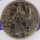 France 50 Cent Coin 2019 - © eurocollection.co.uk