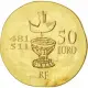 France 50 Euro Gold Coin - 1500 Years of French History - Clovis 2011 - © NumisCorner.com