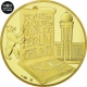 France 50 Euro Gold Coin - 30 Years of the Fall of the Berlin Wall 2019 - © NumisCorner.com