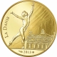 France 50 Euro Gold Coin - Dance - Rudolf Noureev 2013 - © NumisCorner.com