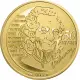 France 50 Euro Gold Coin - Legendary Characters from French Literature - Candide or Optimism - Voltaire 2014 - © NumisCorner.com