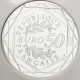 France 50 Euro Silver Coin - Values of the Republic - Asterix II - Peace - Dogmatix 2015 - © NumisCorner.com