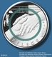 Germany 10 Euro Commemorative Coin - At the Service of Society - Nursing 2022 - J - Hamburg Mint - Brilliant Uncirculated - BU