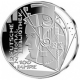 Germany 10 Euro commemorative coin 100 years of German National Library 2012 - Brilliant Uncirculated - © Zafira