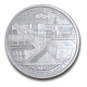 Germany 10 Euro silver coin 100 years Subway in Germany 2002 - Brilliant Uncirculated - © bund-spezial