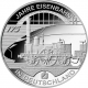 Germany 10 Euro silver coin 175 years railway in Germany 2010 - Brilliant Uncirculated - © Zafira
