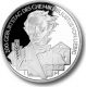 Germany 10 Euro silver coin 200. birthday of Justus von Liebig 2003 - Brilliant Uncirculated - © Zafira