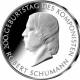 Germany 10 Euro silver coin 200. birthday of Robert Schumann 2010 - Brilliant Uncirculated - © Zafira