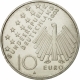 Germany 10 Euro silver coin 50. Anniversary National uprising of 17 June 1953 in the GDR 2003 - Brilliant Uncirculated - © NumisCorner.com