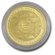 Germany 100 Euro gold coin Introduction of the euro - Transition to Monetary Union 2002 - J (Hamburg) - Brilliant Uncirculated - © bund-spezial