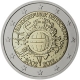 Germany 2 Euro Coin - 10 Years of Euro Cash 2012 - F - Stuttgart - © European Central Bank