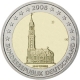 Germany 2 Euro Coin 2008 - Hamburg - St. Michaelis Church - D - Munich - © European Central Bank