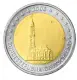 Germany 2 Euro Coin 2008 - Hamburg - St. Michaelis Church - F - Stuttgart - Error Coin - © Michail