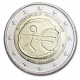 Germany 2 Euro Coin 2009 - 10 Years Euro - WWU - G - Karlsruhe - © bund-spezial