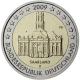 Germany 2 Euro Coin 2009 - Saarland - Ludwigskirche Saarbrücken - D - Munich - © European Central Bank