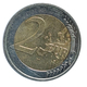 Germany 2 Euro Coin 2015 - 30th Anniversary of the European Flag - F - Stuttgart Mint - © wotaniker