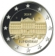 Germany 2 Euro Coin 2019 - 70 Years Since the Constitution of the Federal Council - Bundesrat - G - Karlsruhe - © European Union 1998–2024