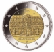 Germany 2 Euro Coin 2020 - Brandenburg - Sanssouci Palace - J - Hamburg Mint - © European Union 1998–2024