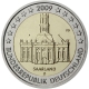 Germany 2 Euro Coins Set 2009 - Saarland - Ludwigskirche Saarbrücken - Proof - © thomasn5