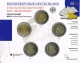 Germany 2 Euro Coins Set 2012 - Bavaria - Neuschwanstein Castle - Brilliant Uncirculated - © Zafira