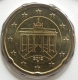 Germany 20 Cent Coin 2012 F - © eurocollection.co.uk
