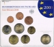 Germany Euro Coinset 2008 F - Stuttgart Mint - © Zafira