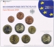 Germany Euro Coinset 2010 F - Stuttgart Mint - © Zafira