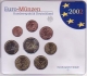 Germany Official Euro Coin Sets 2002 A-D-F-G-J complete Brilliant Uncirculated - © Jorge57