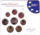 Germany Official Euro Coin Sets 2004 A-D-F-G-J complete Brilliant Uncirculated - © Jorge57