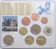 Germany Official Euro Coin Sets 2007 A-D-F-G-J complete Brilliant Uncirculated - © Jorge57