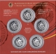 Germany Silver Commemorative Coinset - 25 Years of German Unity 2015 - Proof - © Jomburg1968
