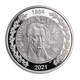 Greece 10 Euro Silver Coin - 200 Years After the Greek Revolution - Ioannis Kapodistrias - The Integration of the Ionian Islands - Heptanese 1864 - 2021 - © Bank of Greece