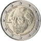 Greece 2 Euro Coin - 150th Anniversary of the Death of Andreas Kalvos 2019 - © European Central Bank