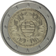 Greece 2 Euro Coin - 200 Years After the Greek Revolution 2021 in a blister pack - © European Central Bank