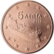 Greece 5 Cent Coin 2002 - © European Central Bank