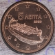 Greece 5 Cent Coin 2020 - © eurocollection.co.uk