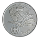Greece 5 Euro Silver Coin - Environment - Endemic Flora of Greece - Paeonia parnassica 2022 - © Bank of Greece