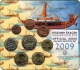 Greece Euro Coinset 2009 I - © Zafira