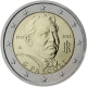 Italy 2 Euro Coin - 100th Anniversary of the Death of Giovanni Pascoli 2012 - © European Central Bank