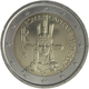 Italy 2 Euro Coin - 150th Anniversary of the Proclamation of Rome as the Capital of Italy 2021 - © European Central Bank