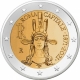 Italy 2 Euro Coin - 150th Anniversary of the Proclamation of Rome as the Capital of Italy 2021 - Proof - © Michail